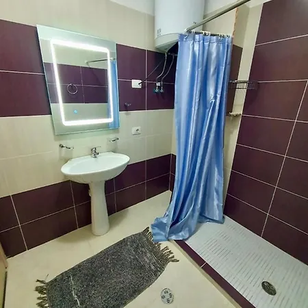 Cozy In Tirana Apartmán