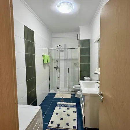 Cozy In Tirana Apartmán